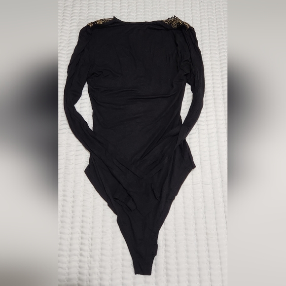 Black Bodysuit Size S - Picture 2 of 16